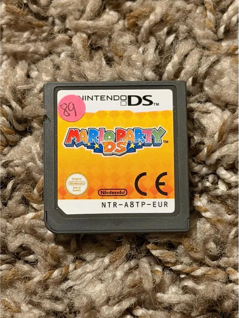 Mario Party for Nintendo DS